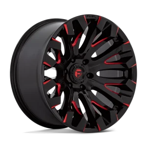 Fuel – D829 QUAKE – Black – 18″x9″ 1mm – Summer Wheels – D82918906550